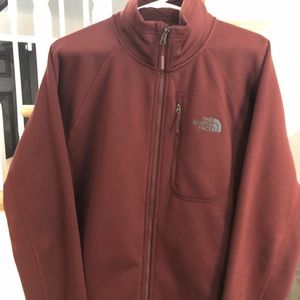 North Face full zip fleece jacket. NWOT
